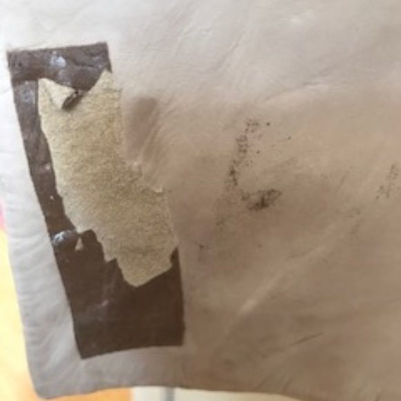 Gucci Albino Suede with Ostrich Cut Detail Coat - Picture 16 of 16